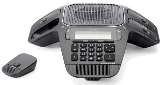 Konference­telefon IP – Auerswald COMfortel C-400 billede