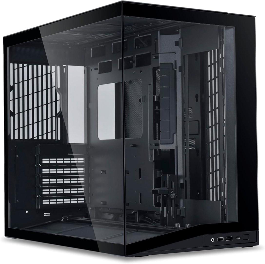 PC kabinet micro-ATX minitower - LIAN LI (uden PSU)