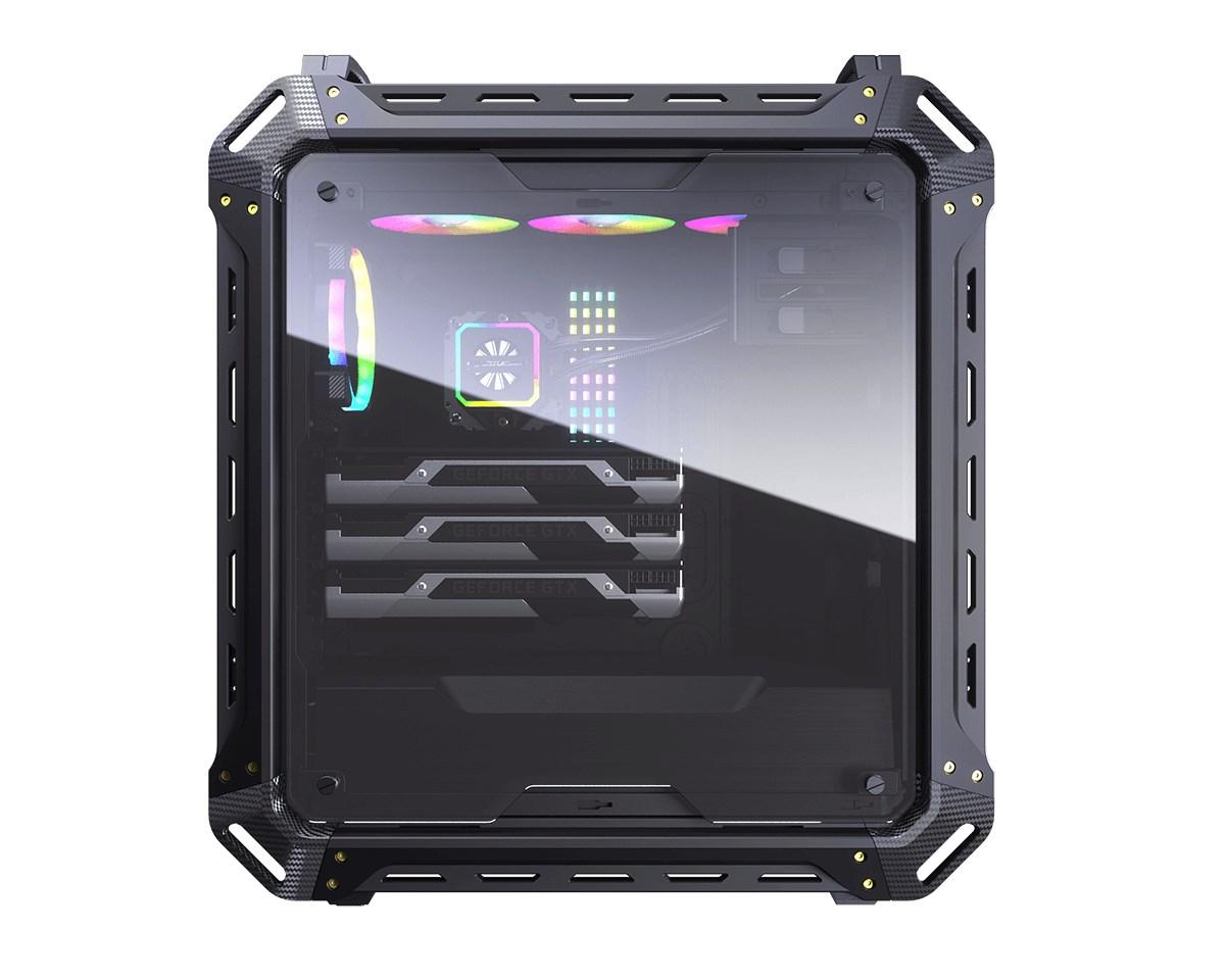 PC kabinet – COUGAR Panzer Max-G Full Tower, sort billede