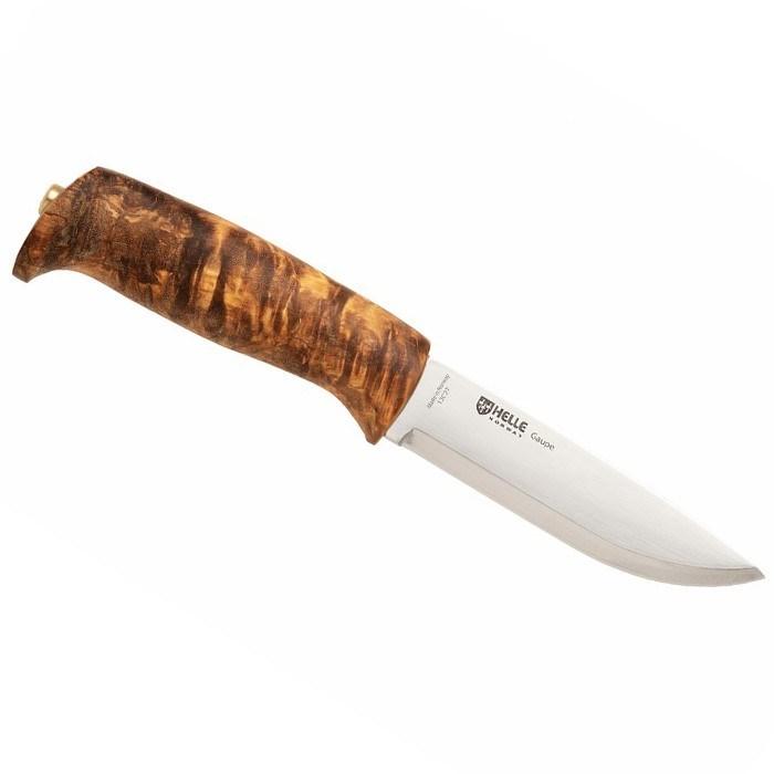 Jagtkniv HELLE Gaupe 12C27 – overlevelseskniv billede