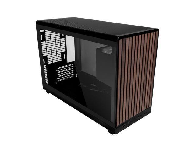 PC kabinet mini tower LIAN LI uden strømforsyning billede