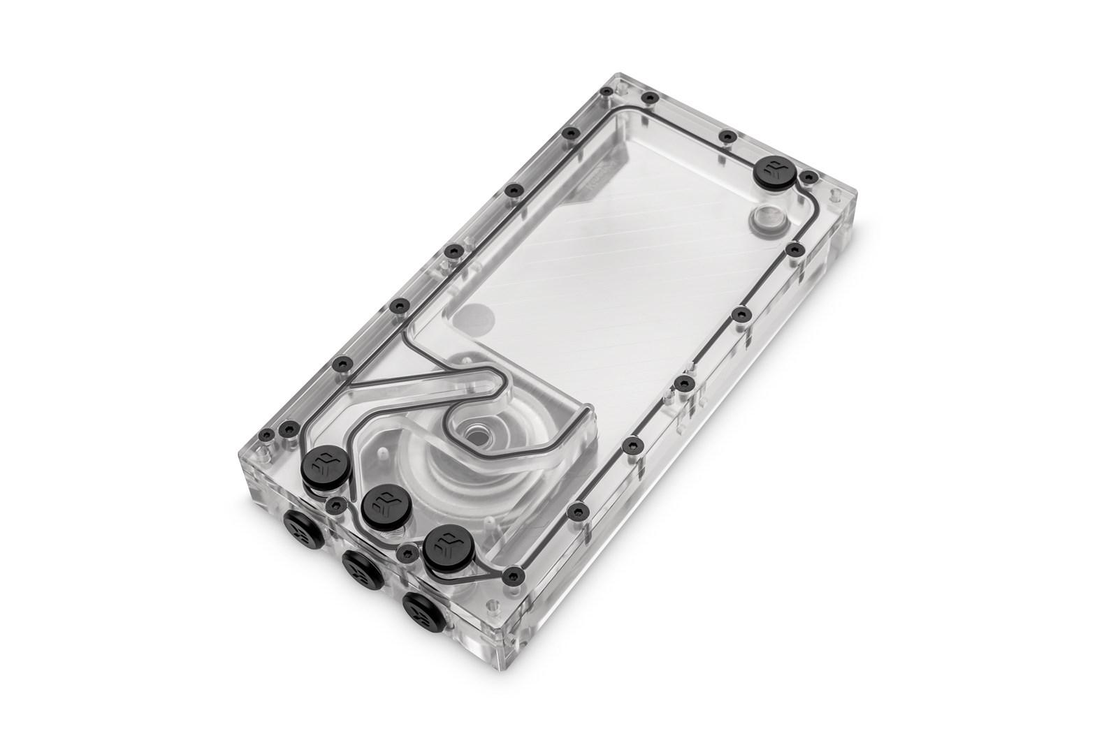 PC vandkøling reservoir – EK Water Blocks D-RGB, 0,3 l billede
