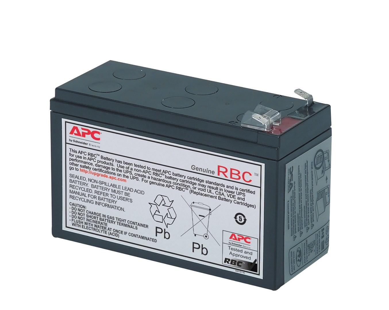 Batteri til UPS - APC RBC17 (OEM)