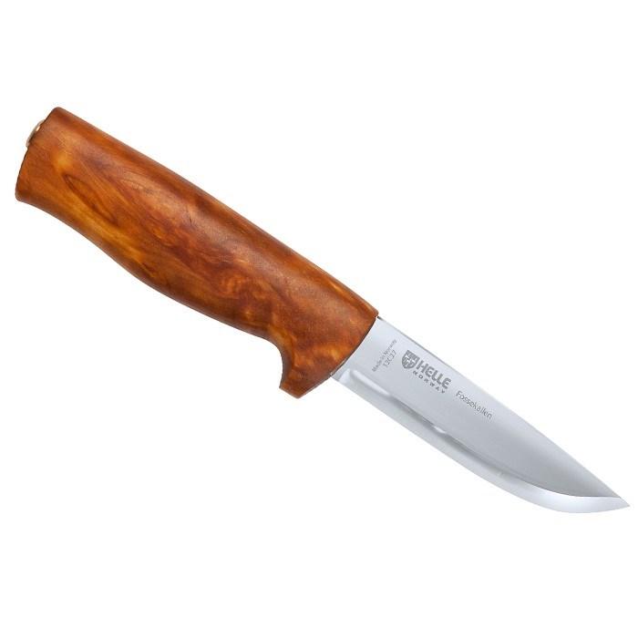 Jagtkniv HELLE Fossekallen – overlevelseskniv billede