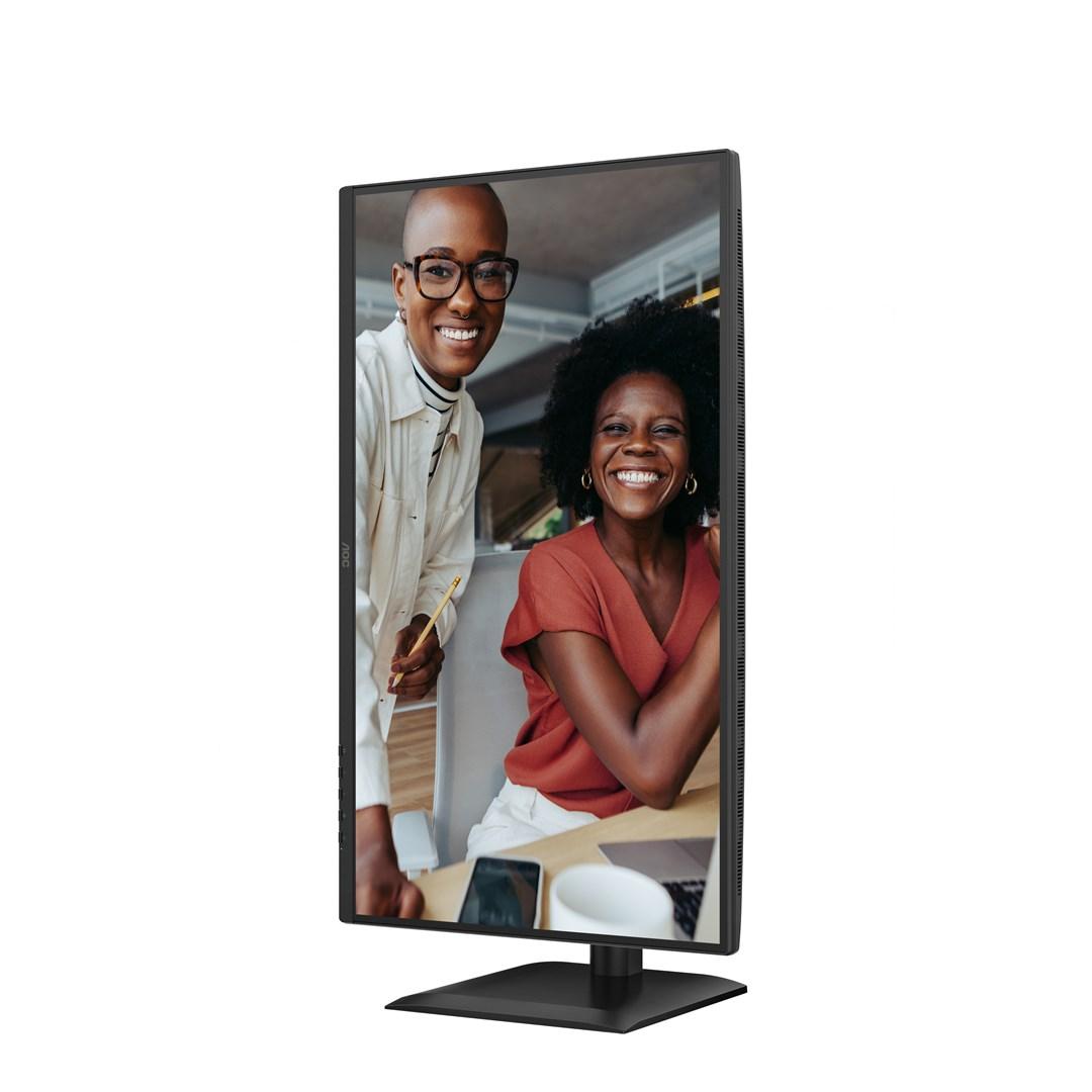 Skærm 27" AOC 27E4U Full HD IPS, 120 Hz, sort