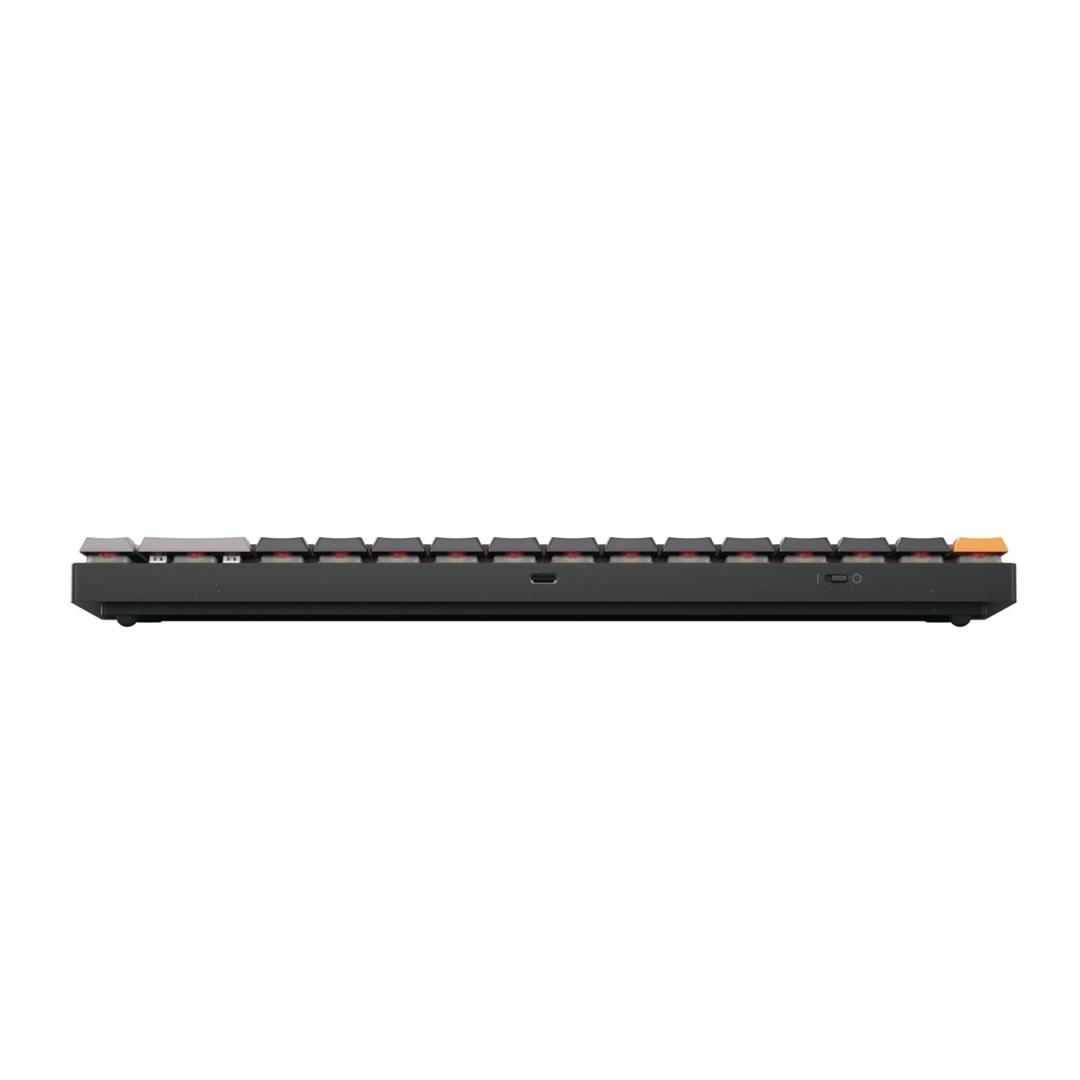 Tastatur gaming Cherry MX-LP 2.1 Compact trådløst RF + Bluetooth QWERTZ tysk – sort billede