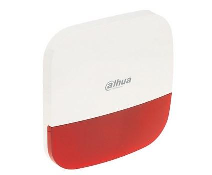 Udendørs trådløs sirene DAHUA ARA13-W2 868 MHz – rød billede