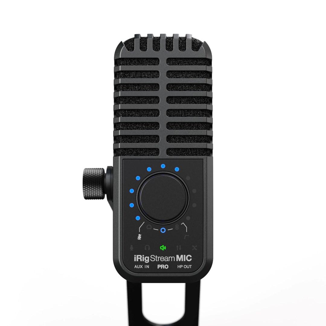 Mikrofon til streaming IK Multimedia iRig Stream Mic Pro - kondensator billede