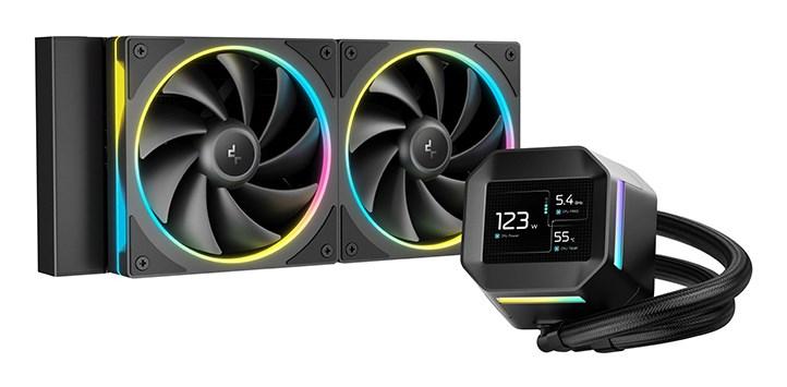 Vandkøler til PC DeepCool LM240