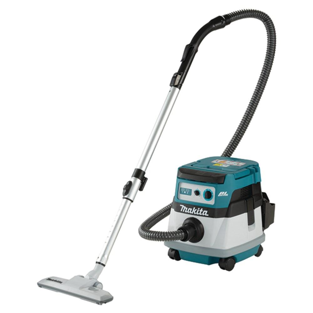 Industristøvsuger Makita DVC865LZX3 8 l – blå/sort/hvid billede