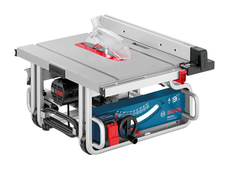 Bordrundsav Bosch GTS 10 J - 25,4 cm, 1.800 W, 3.650 o/min