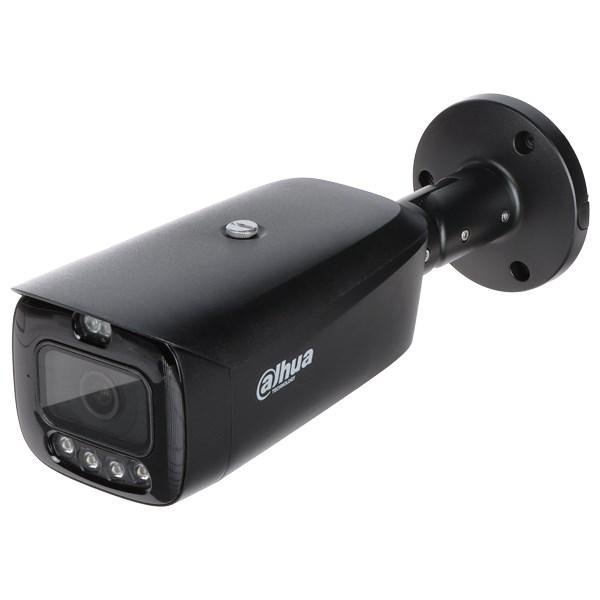 Overvågningskamera IP – DAHUA IPC-HFW3849T1-AS-PV-0280B – sort billede