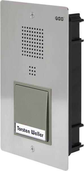 Dørtelefon Auerswald TFS-Dialog 311 i rustfrit stål billede