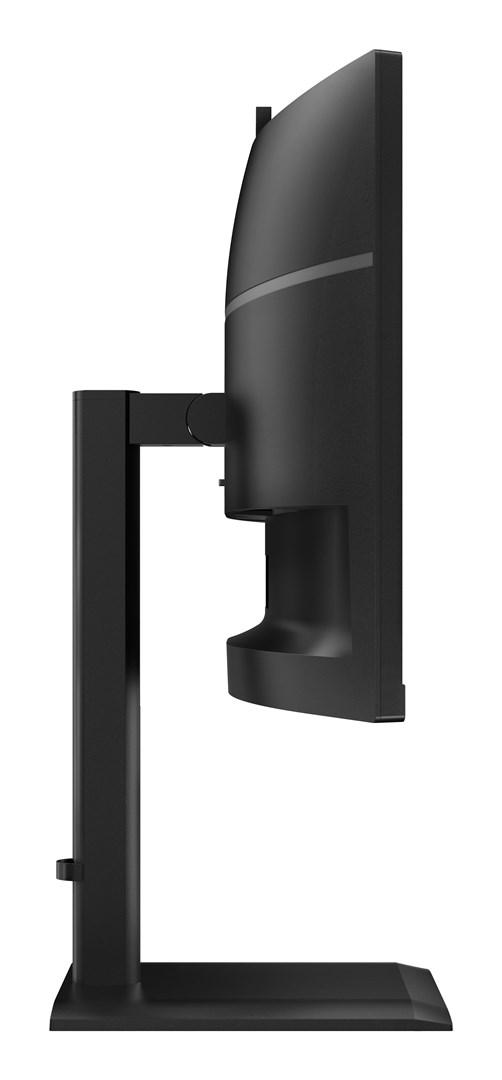 Skærm buet 34" AOC E4 CU34E4CW - UltraWide QHD, 120 Hz, VA, sort