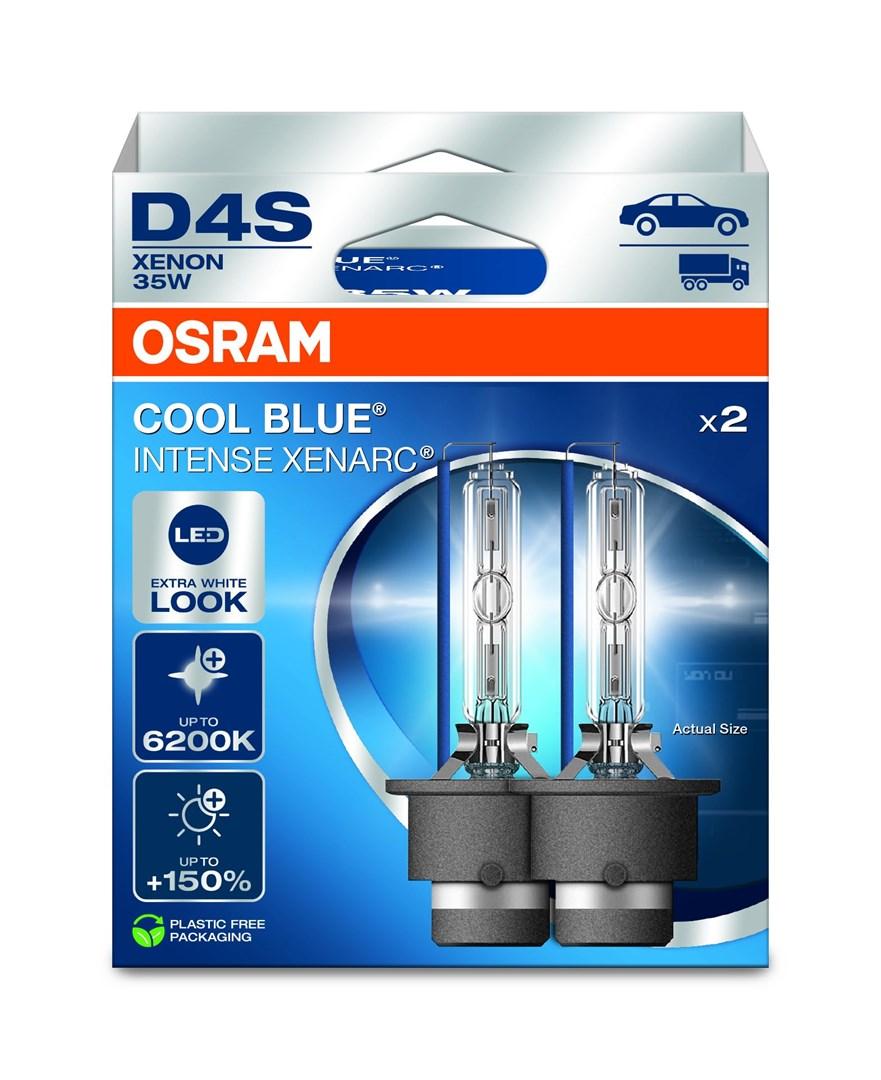 Xenon pærer OSRAM D4S 42 V 35 W Cool Blue Intense NextGen 6200K - sæt á 2 billede
