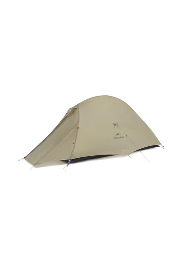 Telt 1-person Naturehike Cloud Up 1 Pro 20D - Moon Rock Sand billede