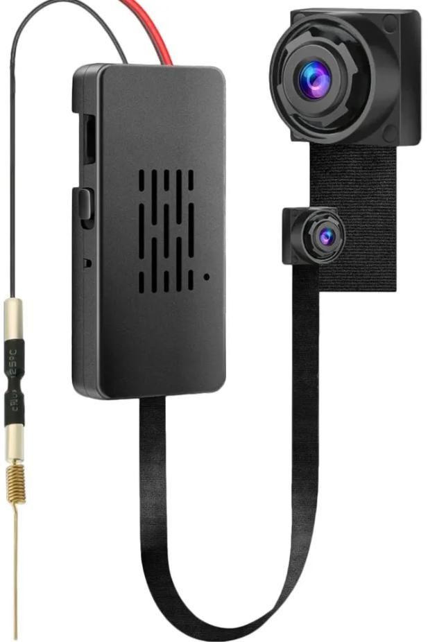 Overvågningskamera Wi‑Fi ORLLO C2 Pro skjult mini billede