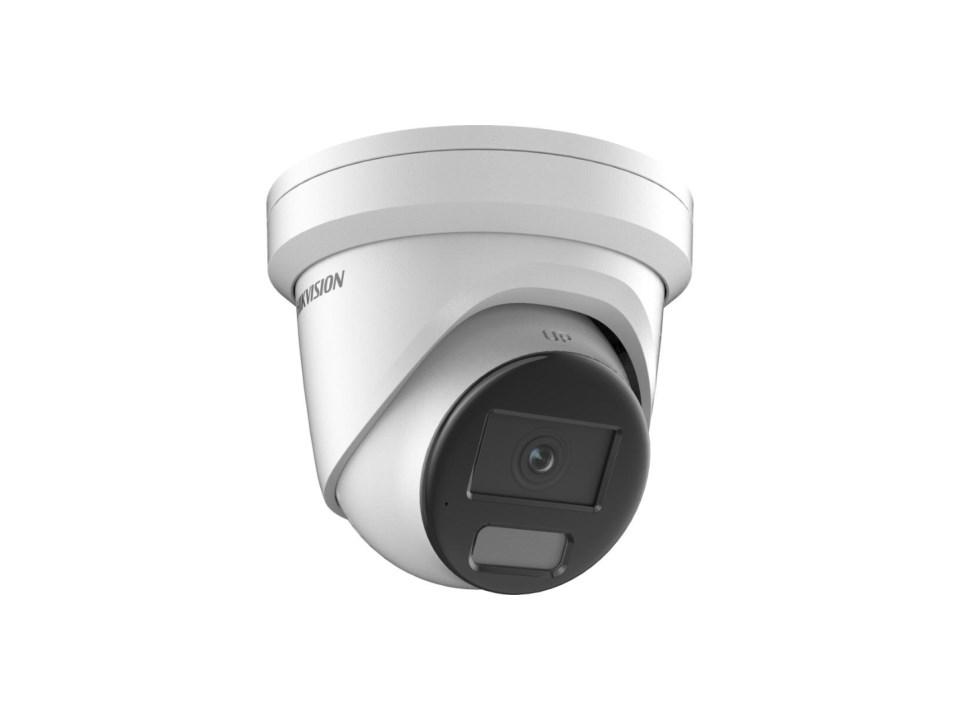 Overvågningskamera Hikvision ColorVu Turret DS-2CD2347G2H-LIU 4 mm billede