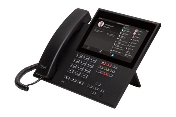 Fastnettelefon Auerswald COMfortel D-600 – analog, sort billede