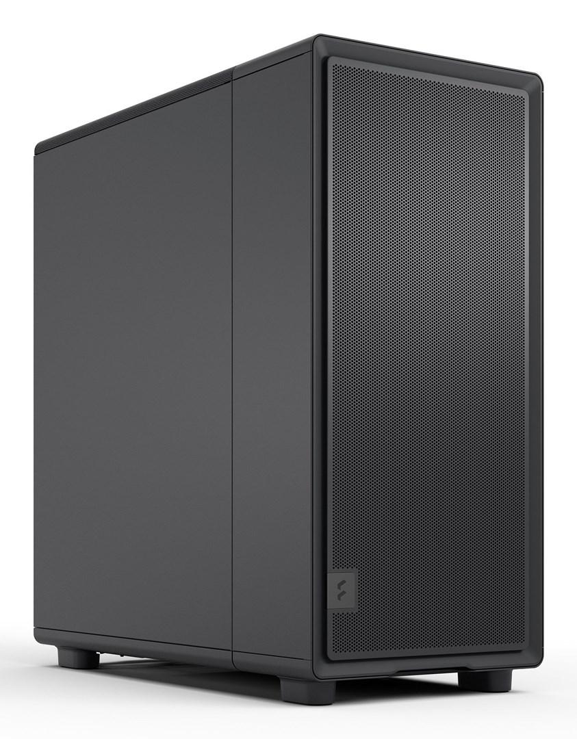 PC kabinet Fractal Design Epoch Black Solid - Midi Tower