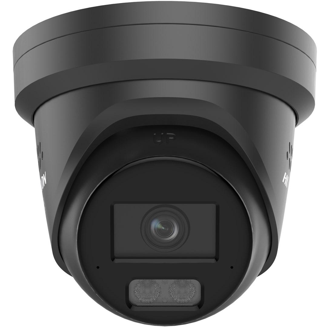 OvervÃ¥gningskamera Hikvision Pro Series ColorVu 4 MP Turret, sort (2,8 mm) billede