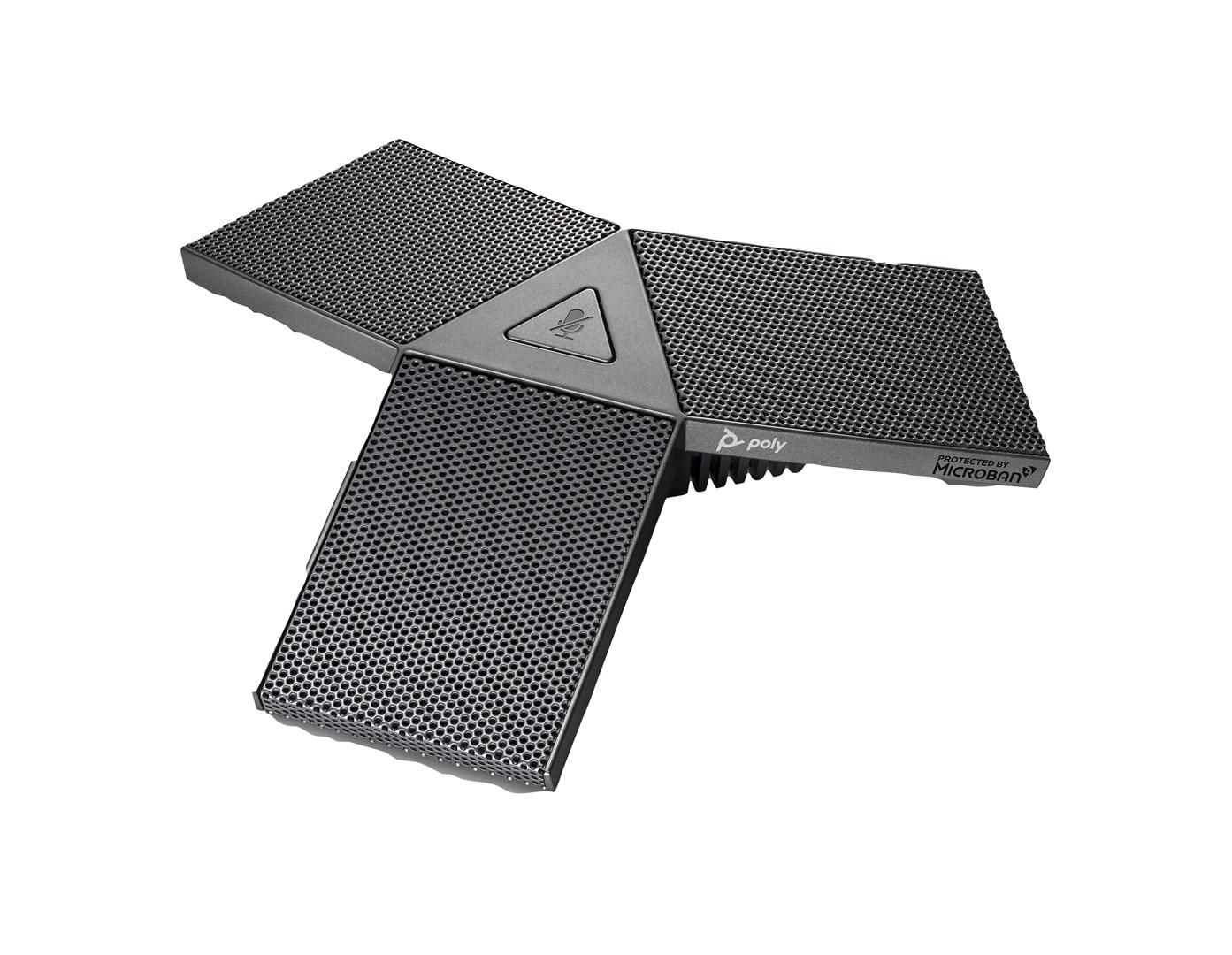 Bordmikrofon Poly Studio X50/X52/X70/USB - sort
