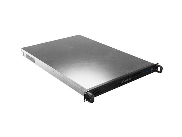 Serverkabinettet E-ATX - Lanberg 1U rack billede