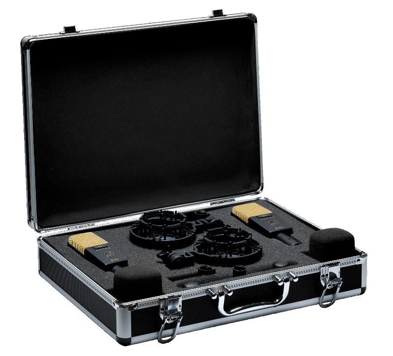 Studie mikrofon sæt AKG C414 XLII Stereo Set – stor membran