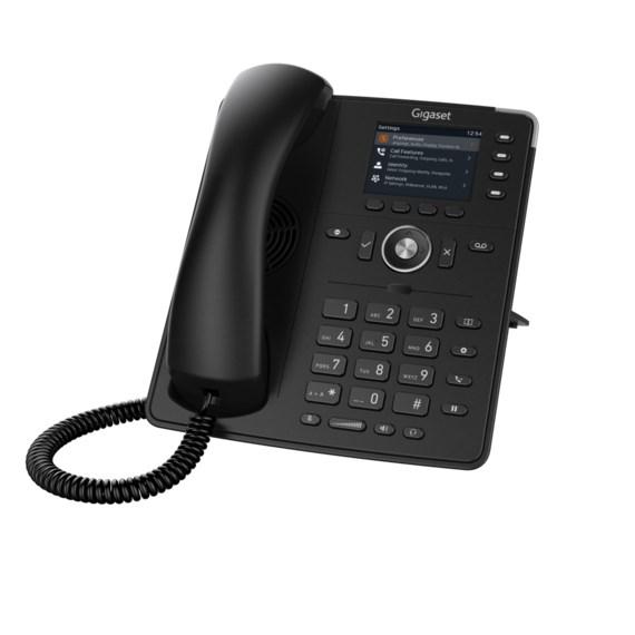 Fastnettelefon Gigaset P710 IP PRO DECT - sort billede