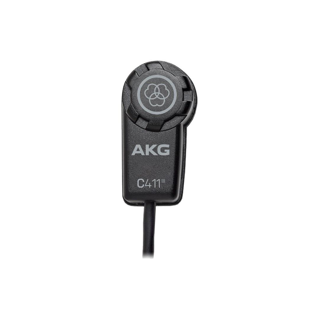 Mikrofon til guitar - AKG C411 L, sort billede
