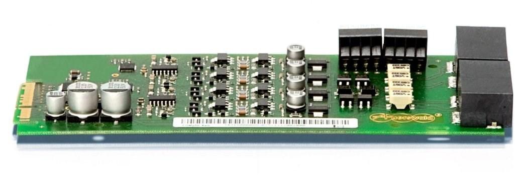 Telefoni modul - Auerswald COMpact 4FXS stemmenetværksmodul billede