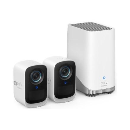 Overvågningskamera sæt ANKER EufyCam 3C 2+1 kit