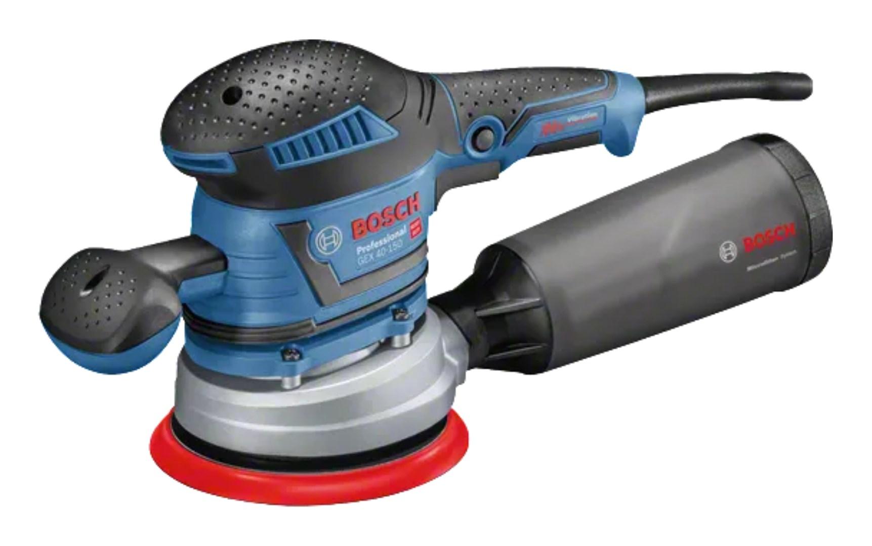 Excentersliber Bosch GEX 40-150, 400 W - 150 mm