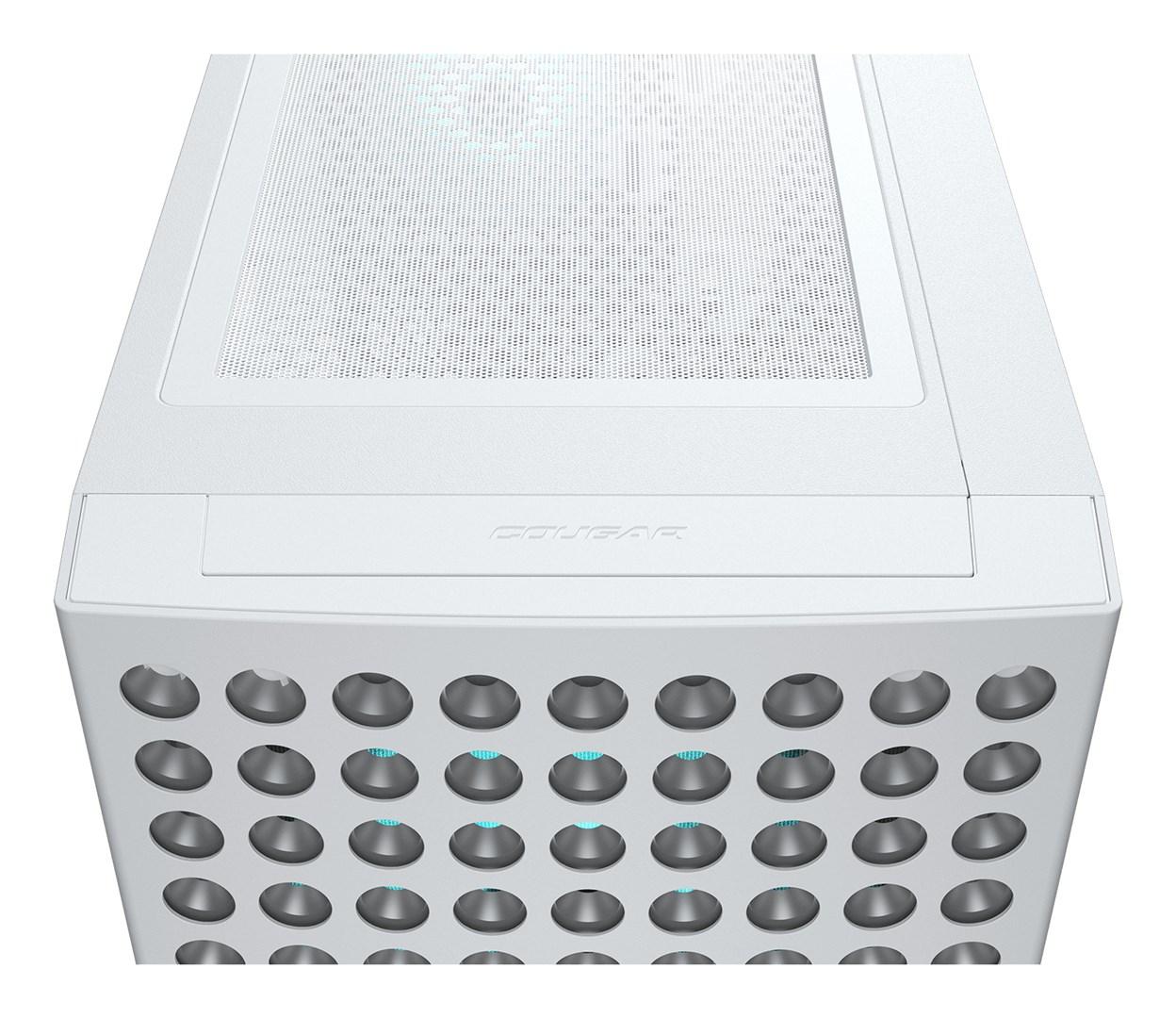 PC kabinet COUGAR Airface ECO RGB Midi Tower – hvid billede