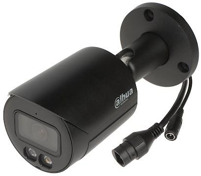 Overvågningskamera DAHUA IP-kamera IPC-HFW2249S-S BLK 2,8 mm billede