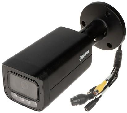Overvågningskamera IP – DAHUA IPC-HFW2449T-AS-IL-0360B, sort billede