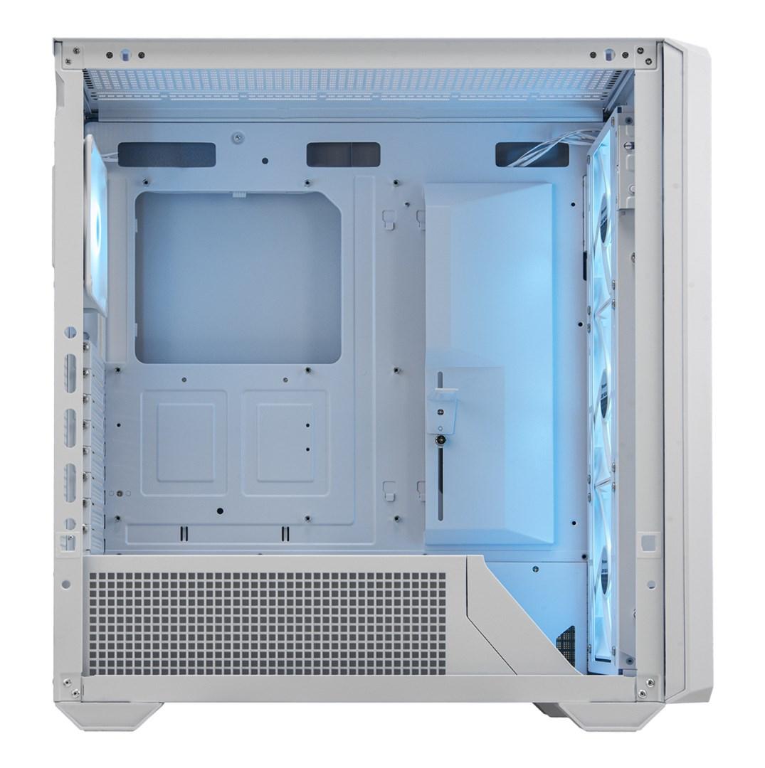 PC kabinet COUGAR MX600 RGB Full Tower – hvid billede