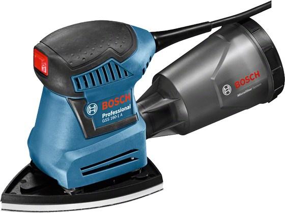 Rystepudser Bosch GSS 160 Multi - 180 W, 12.000-24.000 rpm