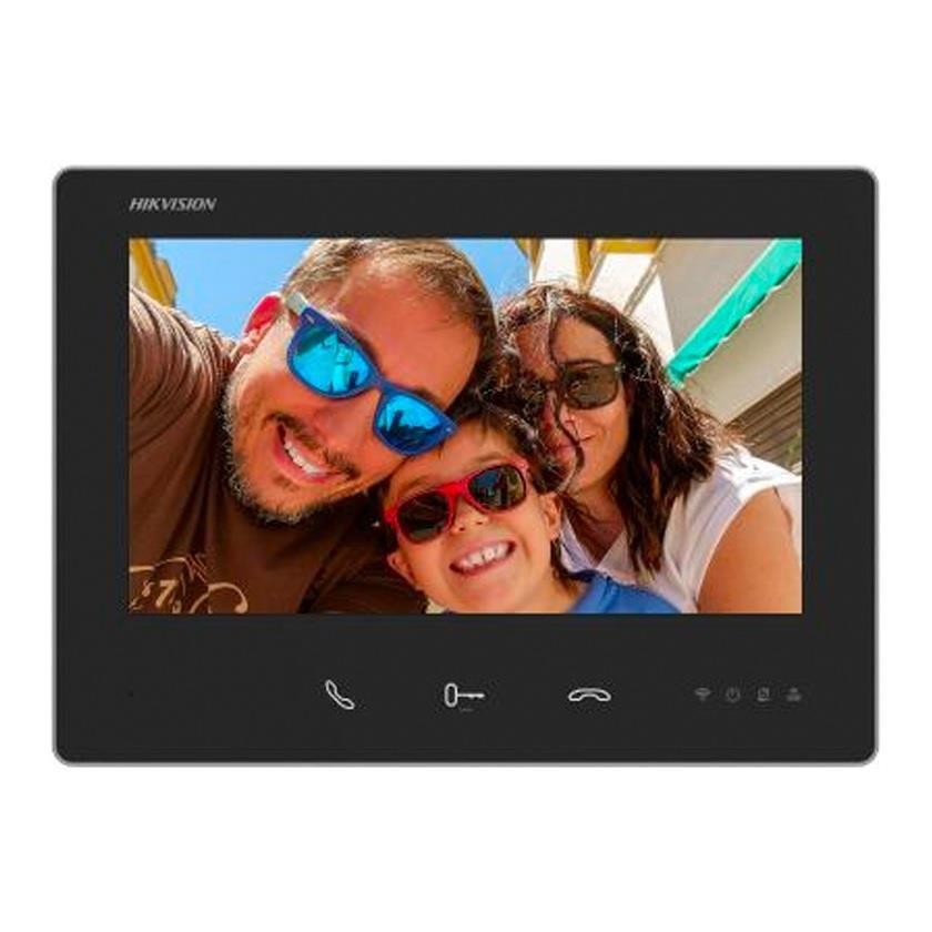 Videodørtelefon skærm Hikvision 2-wire DS-KH7300EY-WTE2(B) billede