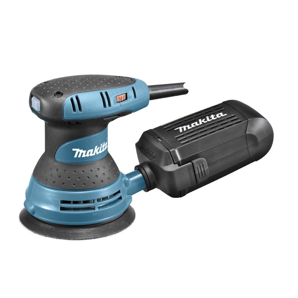 Excentersliber 125 mm Makita BO5031K inkl. kuffert billede