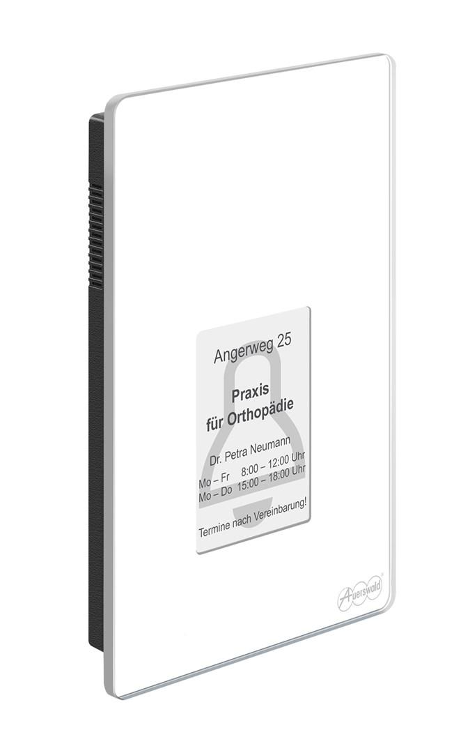 Dørtelefon Auerswald TFS-Dialog 400 - hvid IP44 billede