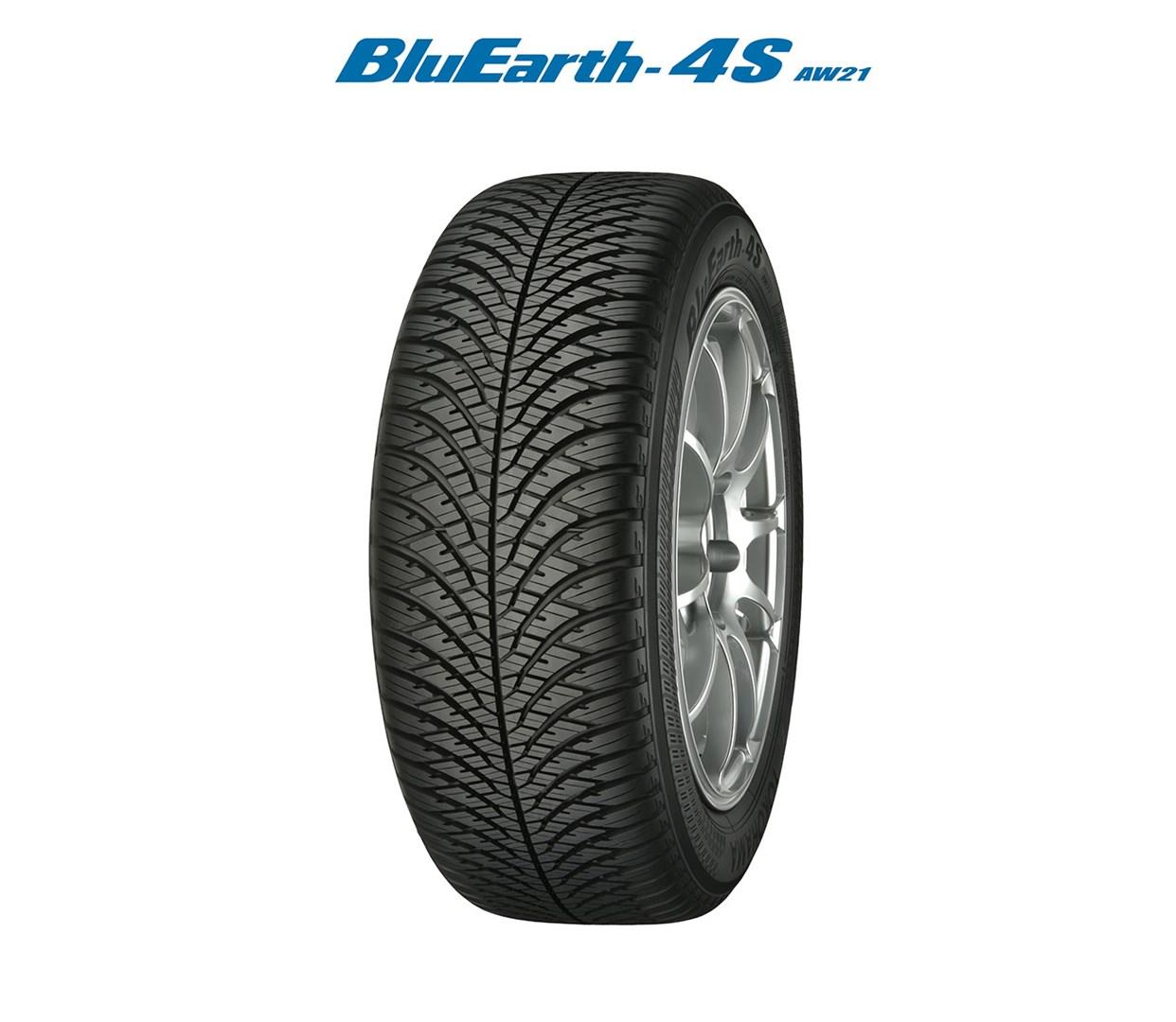 Bildæk helårsdæk BluEarth-4S AW21 195/60 R15 88H 3PMSF