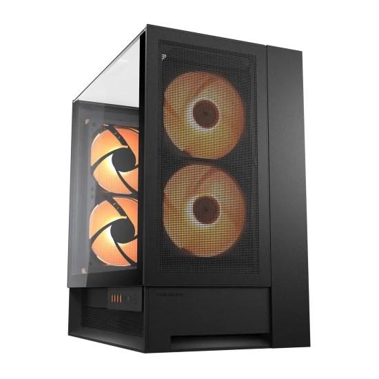 PC kabinet COUGAR OmnyX Midi Tower – sort billede