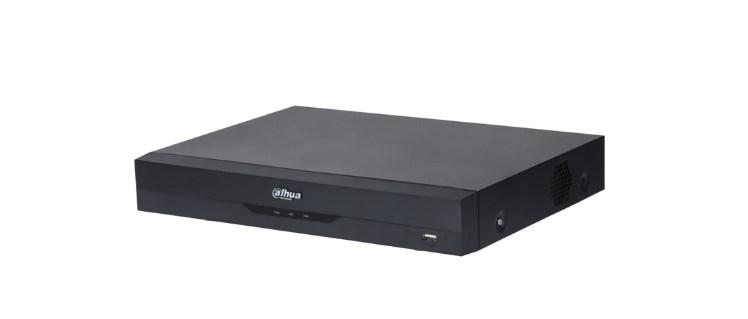 Overvågningsoptager Dahua XVR5104HE-I3, 4-kanals XVR, sort billede