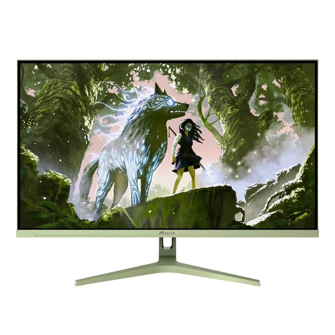Skærm til gaming Arozzi Nova 32" QHD 180 Hz - grøn