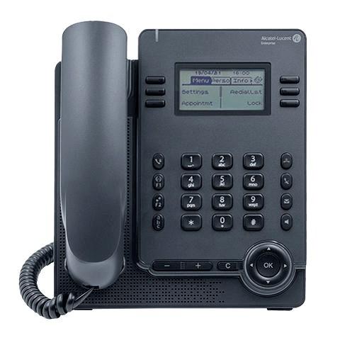 IP-telefon Alcatel-Lucent Enterprise ALE-20h, grå, LCD 2,8" billede