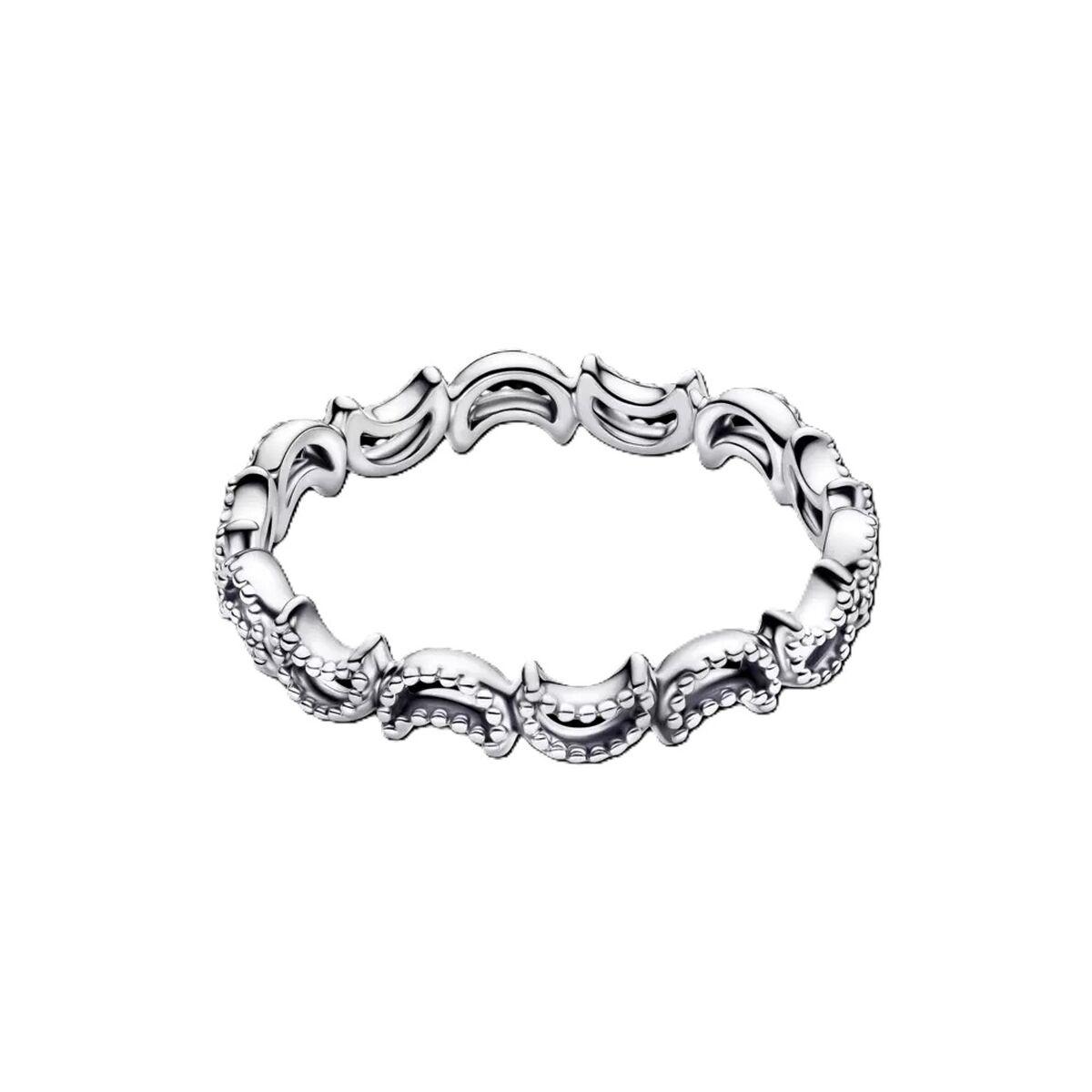 Ring dame Pandora - sterling sølv, str. 14, sølvfarvet billede