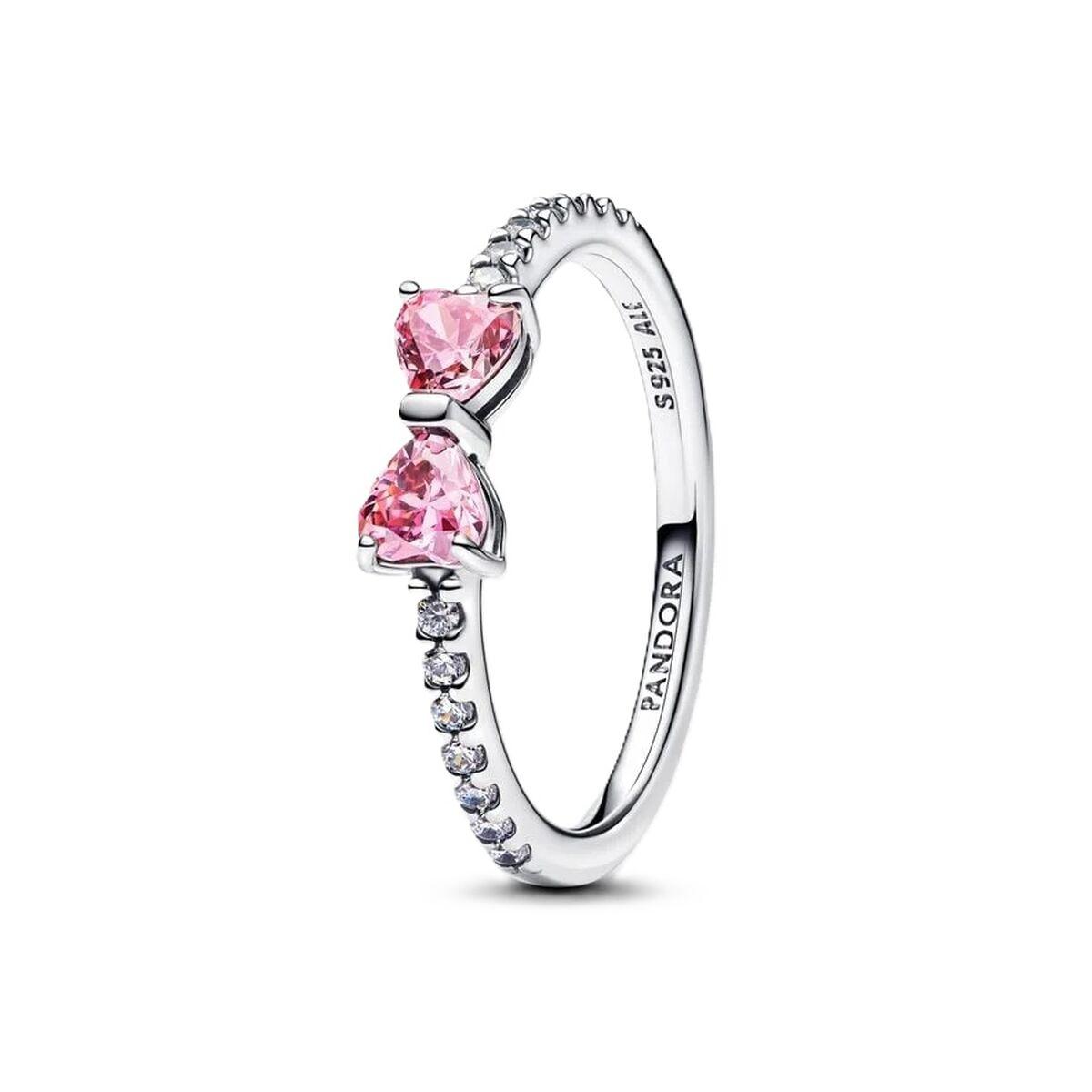 Ring til kvinder Pandora - sterling sølv, str. 14, sølvfarvet billede