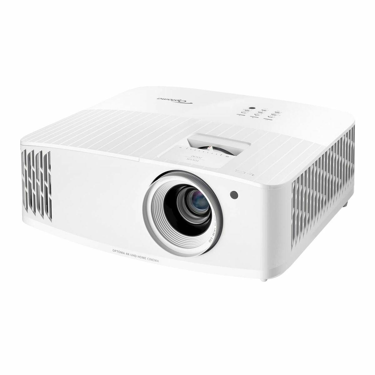 Projektor Optoma UHD38X 4K 4000 lumen - Hvid