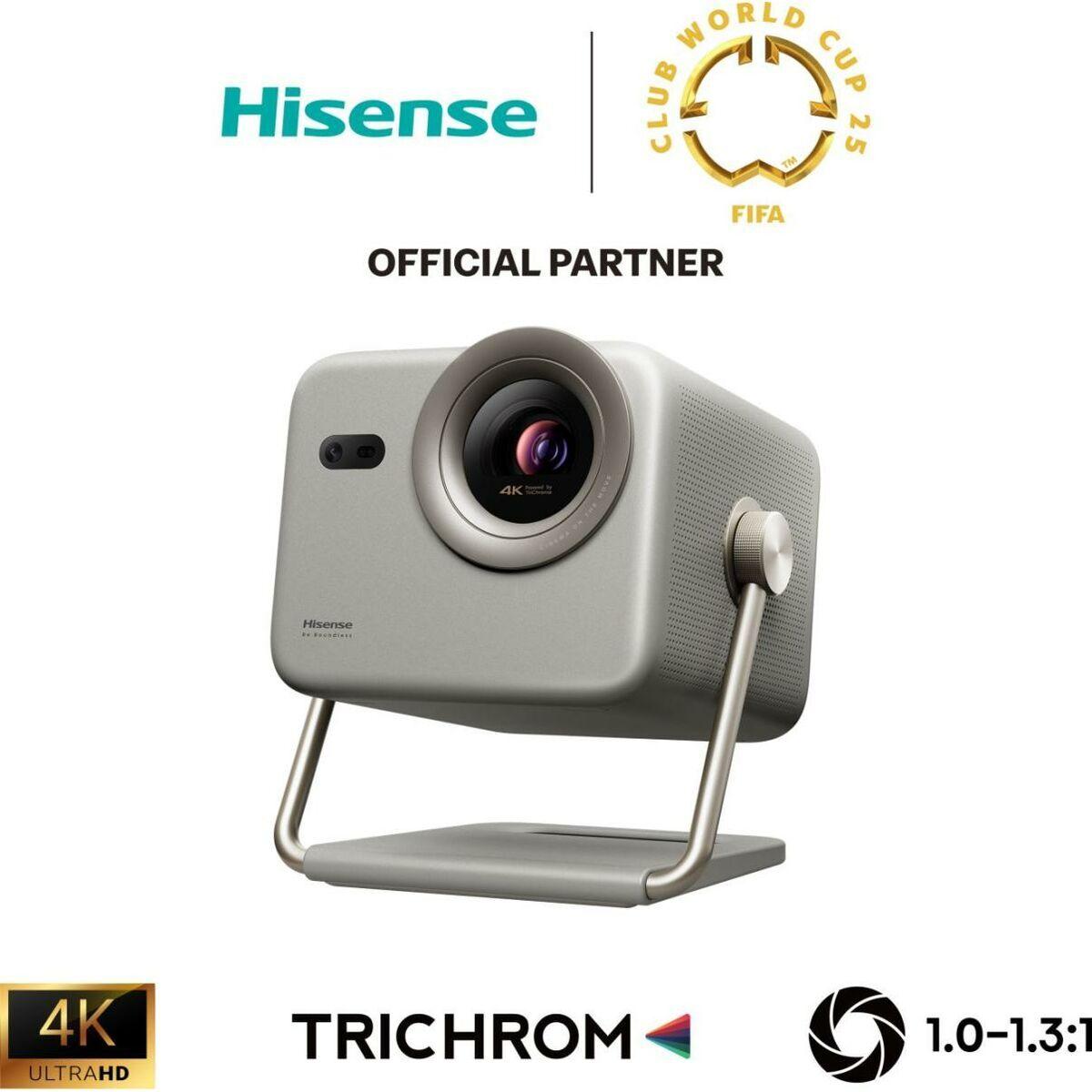 Projektor 4K Hisense M2 PRO - grå hjemmebiograf